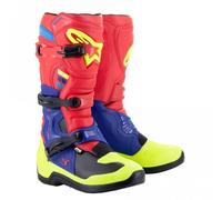Alpinestars Tech 3 Off-road Boots Red,Blue EU 45 1/2 Men