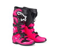 Alpinestars MX Boots - Tech 7 NEW Model (Diva Pink/Black)