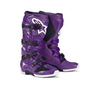 Alpinestars MX Boots - Tech 7 NEW Model (Purple)
