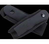 ALPINESTARS(MX) CHIN STRAP COVER SET BLACK 8983319-10-OS