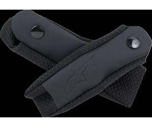 ALPINESTARS(MX) CHIN STRAP COVER SET BLACK 8983319-10-OS
