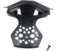 ALPINESTARS(MX) CHIN VENT FRM GLS BK M/2X 8983119-1180-M2X