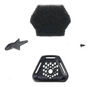 ALPINESTARS(MX) CHIN VENT S-M10 BLACK 8973023-10-OS