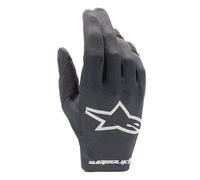 Alpinestars MX Cross Gloves Radar Gloves 2024 Motocross Gloves, Black, M