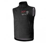 Alpinestars Techstar Softshell Motocross Vest, black, size S for Men