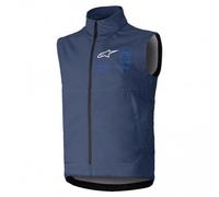 Alpinestars Techstar Softshell Motocross Vest, blue, size L for Men
