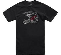 Alpinestars MX Helmet CSF T-Shirt Black | Fast Delivery