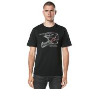 Alpinestars Mx Short Sleeve T-shirt Black S Men