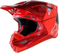 ALPINESTARS(MX) HELMET SM10 FLOOD RED L 8300923-3003-L