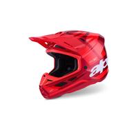 ALPINESTARS(MX) HELMET SM7 CORE RED-GLOSS 2X 8301726-3127-2X