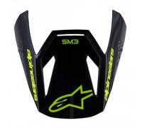 Alpinestars Sm3 Radium Visor Black