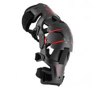 Alpinestars RK-1 Plasma Knee Braces, black-red, size S M for Men