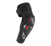 Alpinestars MX | MTB Elbow Armour - Bionic Pro PLASMA (Black/Red/White)