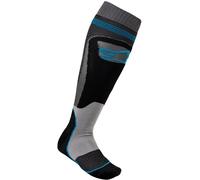 Alpinestars MX Plus-1 Motocross Socks, black/grey, size S