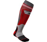 Alpinestars MX Plus-1 Motocross Socks, burgundy red, size S