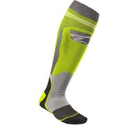 Alpinestars MX Plus-1 Motocross Socks, yellow/grey, size S