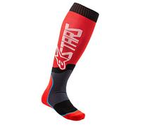 Alpinestars Mx Plus-2 Socks Boots, RED/BLACK, L