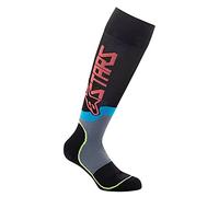 Alpinestars Mx Plus-2 Technical Socks, Multi-Coloured, L