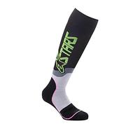Alpinestars Mx Plus-2 Technical Socks, Multi-Coloured, M