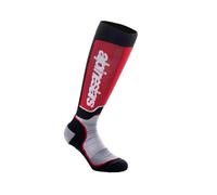 Alpinestars MX Plus Socks Black Grey Red Motocross Off-Road Enduro Racing Quad