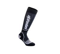 Alpinestars MX Plus Socks - Black/White - UK 11-14 (L)