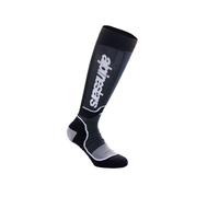 Alpinestars Socks MX Plus – Motocross Reinforced Ankle – Black – EU 41-43 1/2