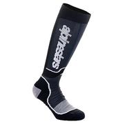 Alpinestars 2025 Youth MX Plus Socks Black White MX Quad ATV Off Road Enduro
