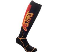 Alpinestars MX Pro Motocross Socks, black-red-yellow, size S for Men