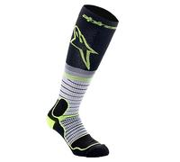 Alpinestars Pro Motocross Socks, black-yellow, size M