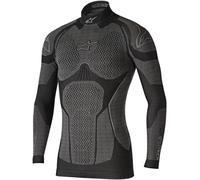 ALPINESTARS(MX) RIDE TECH WINTER LONG SLEEVE LAYER BLACK/GRAY 4752117-106-XL/2