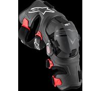 ALPINESTARS(MX) RK-7 PLASMA KNEE BRACE BLK/RD M 6500825-13-M