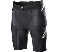 ALPINESTARS(MX) SHORT BIONIC ACTION BLACK 2XL 6507823-10-2X
