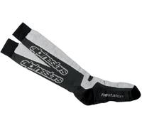ALPINESTARS(MX) THERMAL TECH SOCKS BLACK/GRAY S/M 470349-11-SM