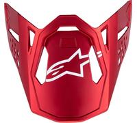 ALPINESTARS(MX) VISOR SM10 FLOOD RED 8980923-3003-OS