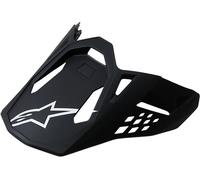 ALPINESTARS(MX) VISOR SM10/SM8 BLACK MATT 8981019-110-OS
