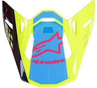 ALPINESTARS(MX) VISOR SM10 UNIT YL/BK 8981623-5138-OS