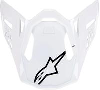 ALPINESTARS(MX) VISOR SM10 WHITE 8980123-2180-OS