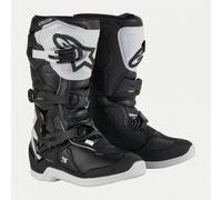 Alpinestars Tech 3S Youth Motocross Boots, black-white, size 2 34