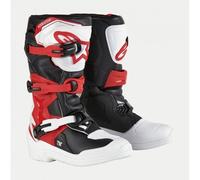 Alpinestars (MX) Youth Boots - Tech 3S (White, Black, Bright Red)