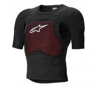 Alpinestars (MX26) Armour Jacket Short Sleeve - Bionic PLASMA LT (Black/White)