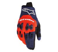 Alpinestars (MX26) Enduro Gloves - PRO-Dura (Navy/Hot Orange/White)