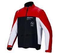 Alpinestars (MX26) Enduro Jacket - Lite-Dura Softshell (Black/Black Red/White)