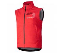 Alpinestars (MX26) MX/Enduro Vest - Techstar Softshell (Bright Red)
