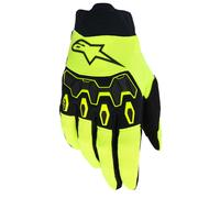 Alpinestars Motocross Gloves Full Bore V2 - Black/Yellow - Men XL