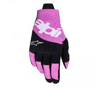 Alpinestars (MX26) MX Gloves - TechStar - Black/Light Grey/Purple
