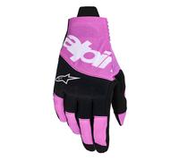 Alpinestars (MX26) MX Gloves - TechStar - Black/Light Grey/Purple