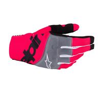 Alpinestars Techstar Motocross Gloves, pink/black, size L