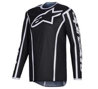 Alpinestars (MX26) MX Jersey - Fluid APEX (Black/Grey)