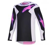 Alpinestars (MX26) MX Jersey - Fluid GRID - Black/Light Grey/Purple