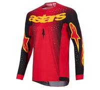 Alpinestars (MX26) MX Jersey - SuperTech SCENZ (Red/Black/Yellow)